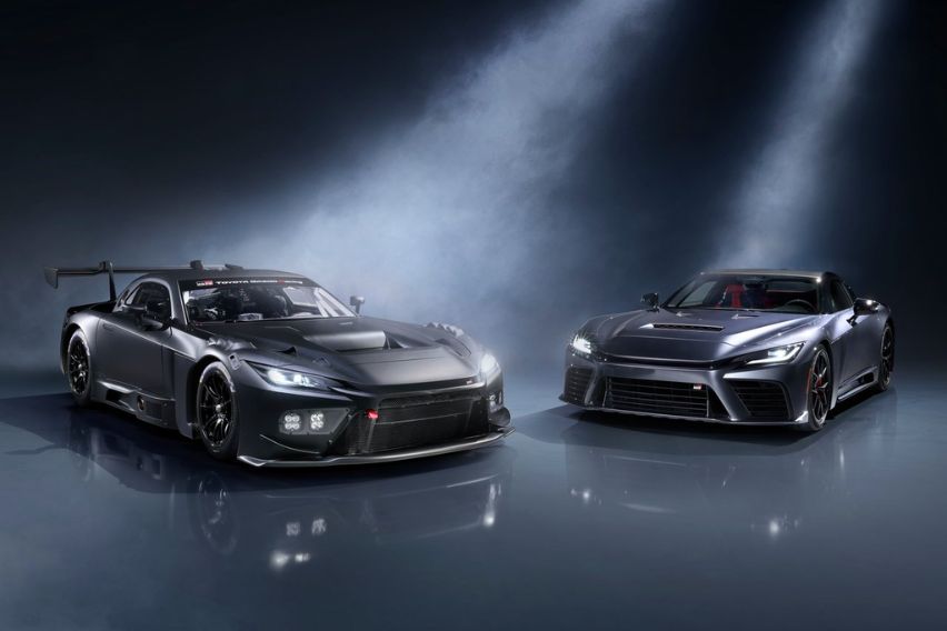 Toyota GR GT, GR GT3 debuts with twin-turbo V8 engines