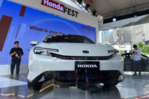 Honda Cars PH previews Prelude at 2025 Honda Fest