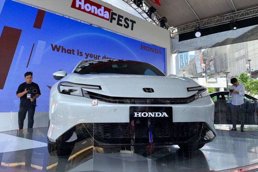 Honda Cars PH previews Prelude at 2025 Honda Fest