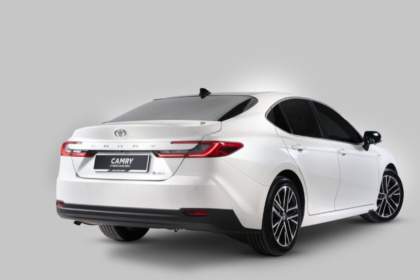 Toyota Camry Hybrid rear