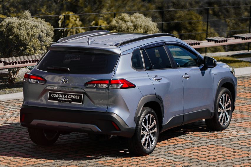 Toyota Corolla Cross Hybrid rear
