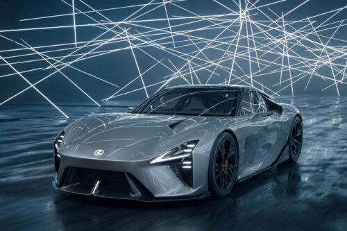 Lexus holds world premiere of LFA Concept