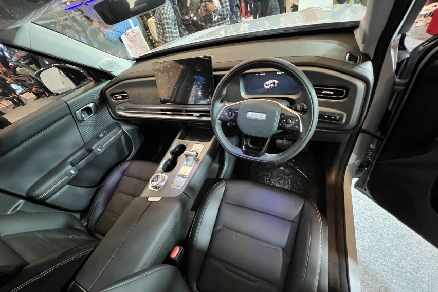 Interior BAIC BJ30 Hybrid