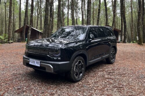 Lihat Perbedaan Kelengkapan BAIC BJ30 Hybrid FWD yang Dijual Mulai Rp499 Juta