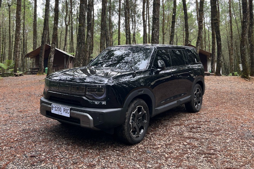 Lihat Perbedaan Kelengkapan BAIC BJ30 Hybrid FWD yang Dijual Mulai Rp499 Juta