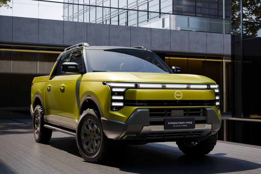 New Nissan launches Frontier Pro, Frontier Pro PHEV in China
