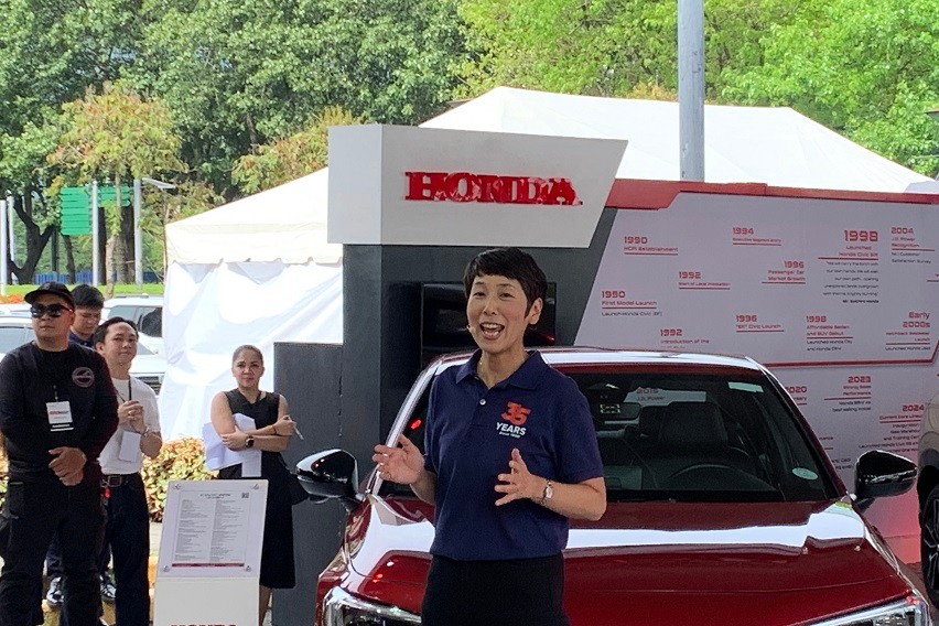 Rie Miyake Honda Fest 2025