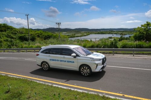 Ekspedisi Toyota Veloz Hybrid EV Lintas Nusa Memasuki Etape Kedua