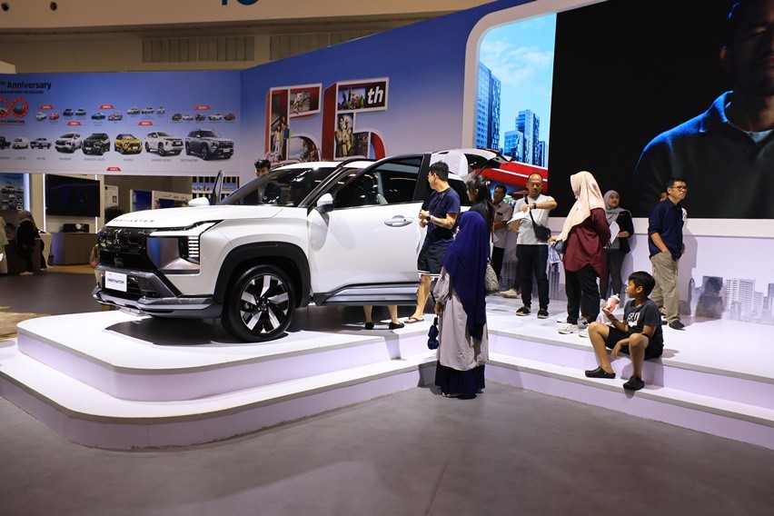 Mitsubishi Destinator di GJAW 2025