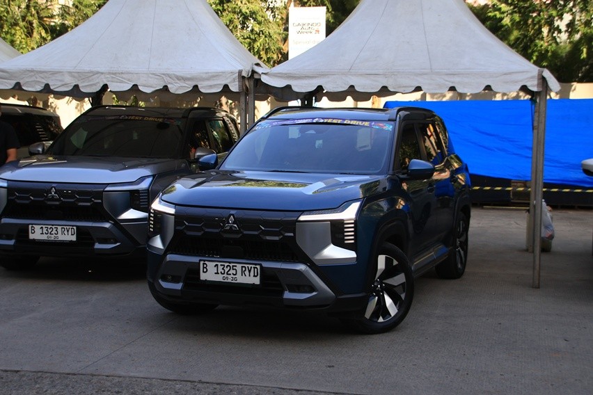 Test drive Destinator di GJAW 2025