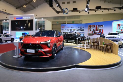 Melebihi Target, Mitsubishi Kantongi Nyaris 2.000 SPK di GJAW 2025