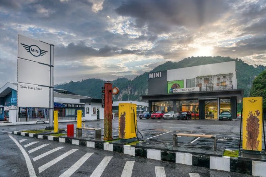 New MINI showroom opens in Ipoh 