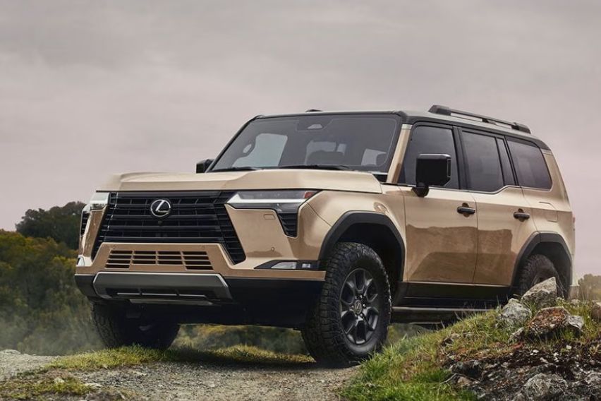 New Lexus GX