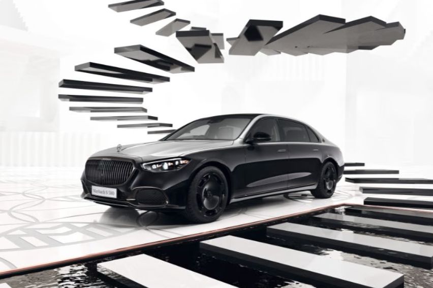 Mercedes-Maybach S580 4Matic Night Series