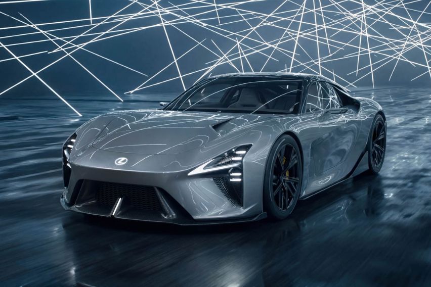 Lexus LFA Concept 