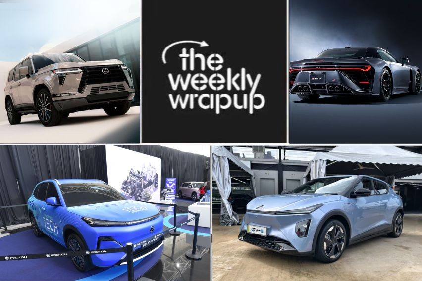 Weekly wrap-up: Perodua QV-E launched, Proton e.MAS 7 PHEV previewed, Kia announces direct operations in Malaysia, and more