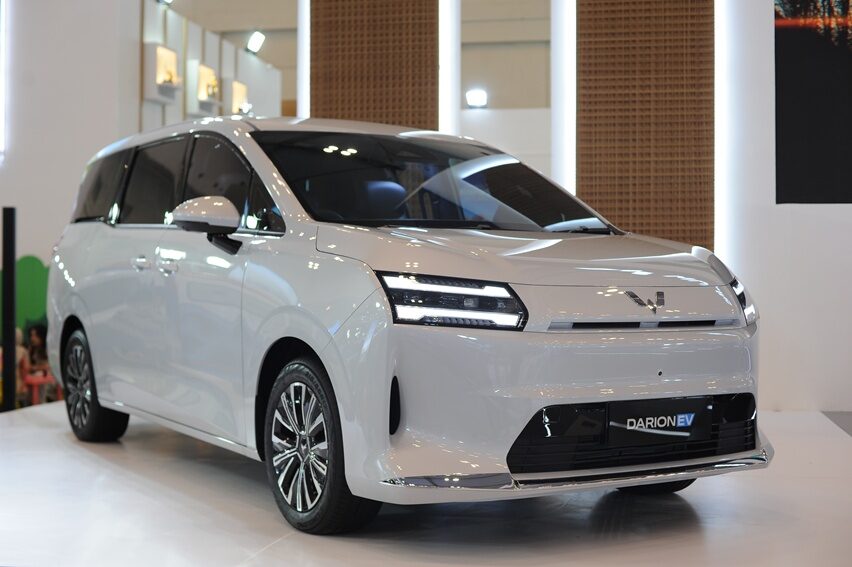 Wuling Darion EV: MPV Listrik Keluarga dengan Tawaran Paling Menggoda
