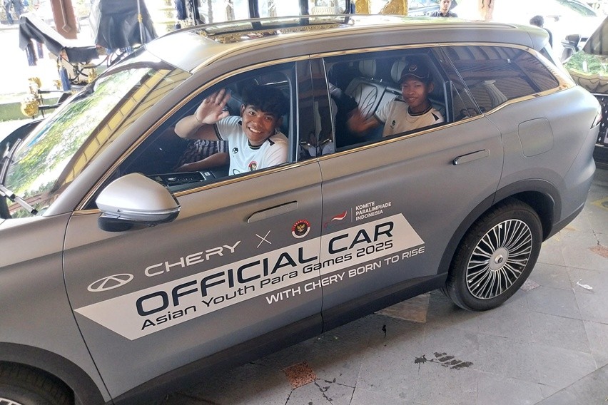 Chery Perkuat Dukungan Mobilitas untuk Atlet Muda Difabel di Asian Youth Para Games 2025