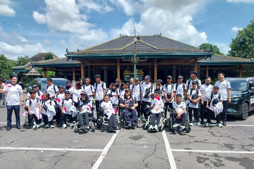 Atlet Indonesia untuk Asian Youth Para Games (AYPG) 2025