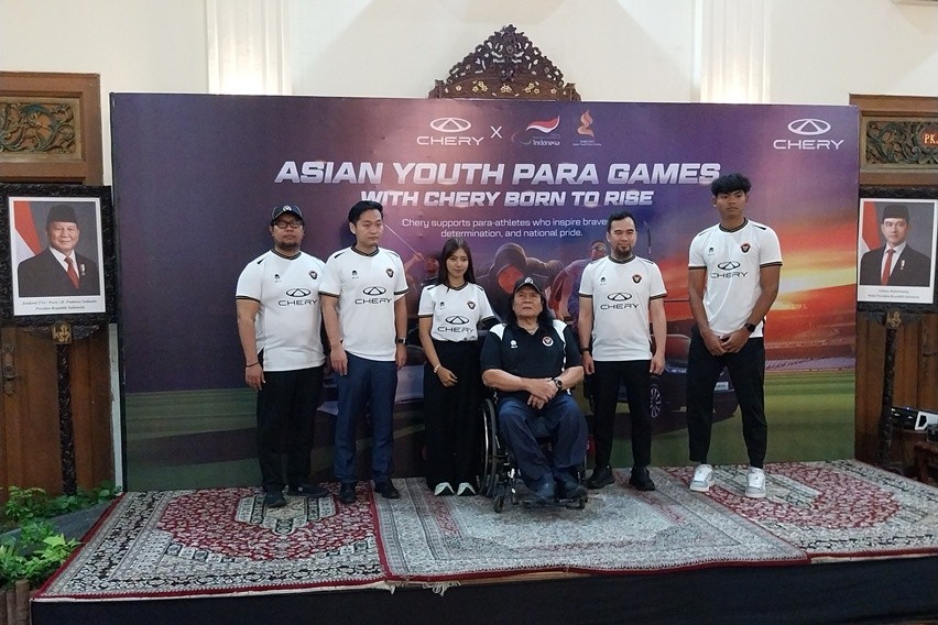 Chery siapkan kendaraan pendukung Atlet Indonesia untuk Asian Youth Para Games (AYPG) 2025