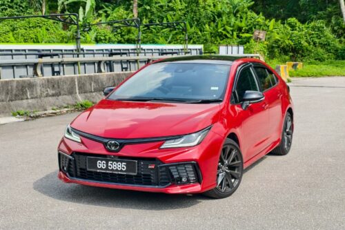 Review: Toyota Corolla Altis GR Sport Malaysia – Sensible on paper, secretly satisfying fun behind the wheel