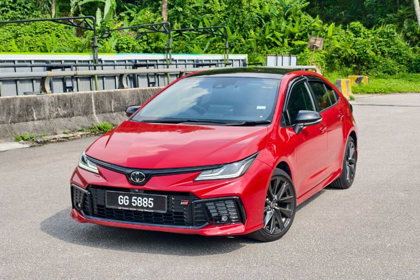 Review: Toyota Corolla Altis GR Sport Malaysia – Sensible on paper, secretly satisfying fun behind the wheel