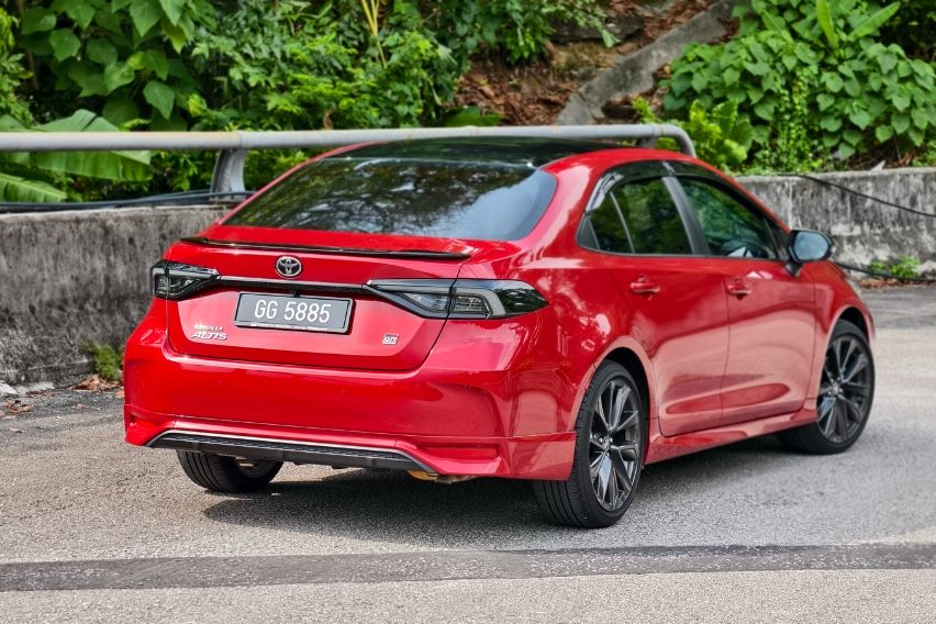 Toyota Corolla Altis GR Sport rear