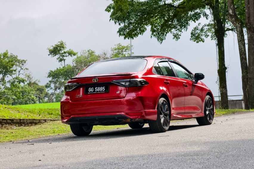 Toyota Corolla Altis GR Sport rear