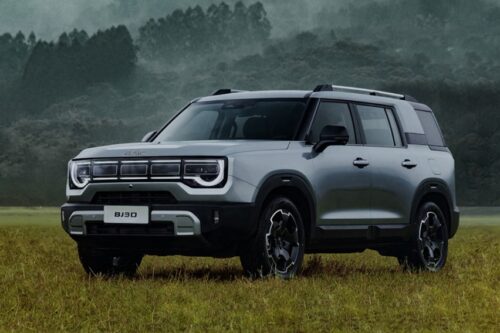 BAIC Indonesia Mau Bawa BJ30 7-Seater 1.5 Turbo Non-Hybrid