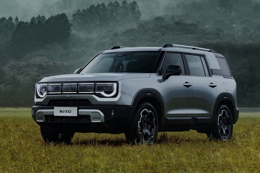 BAIC Indonesia Mau Bawa BJ30 7-Seater 1.5 Turbo Non-Hybrid