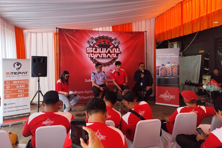 SiTepat dan Federal Oil Perkokoh Komunitas Lewat Sowan Nyaman