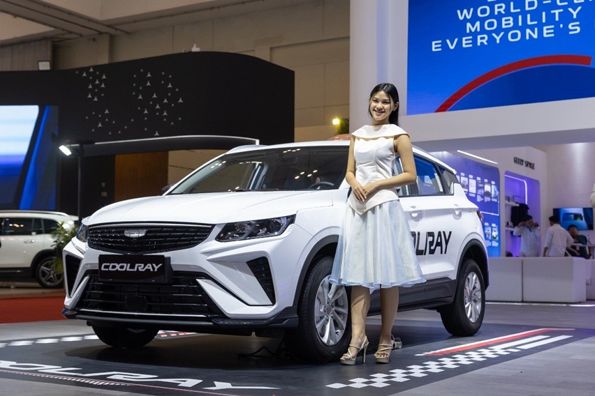 Geely Coolray