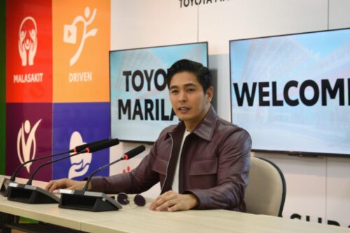 How Coco Martin uses his own Toyota Tamaraw 