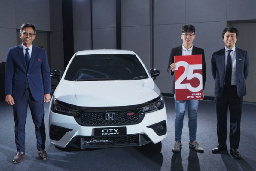 Honda Malaysia’s “Because of You” campaign: Lucky winners