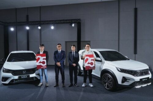 Honda Malaysia’s “Because of You” campaign: First lucky winners announced