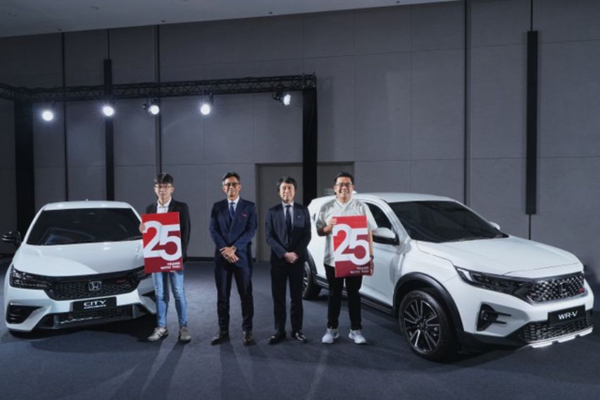 Honda Malaysia’s “Because of You” campaign: First lucky winners announced