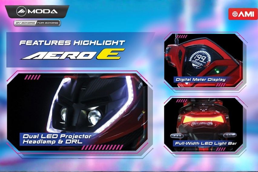 MODA Aero-E features