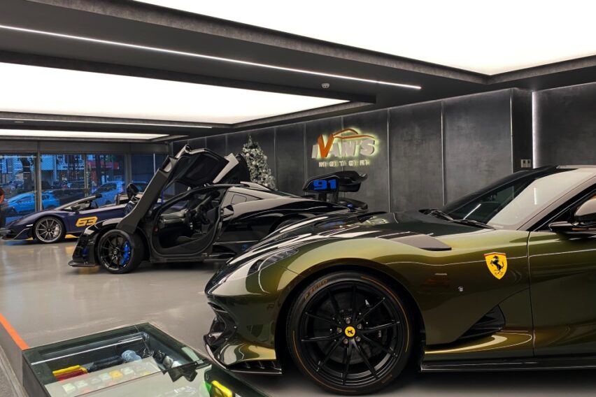 Koleksi mobil Ivan's Motor 