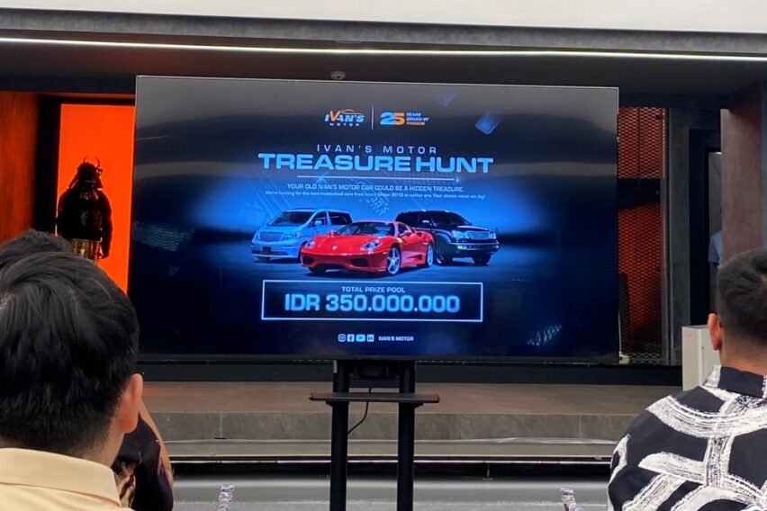 Program Treasure Hunt Ivan's Motor