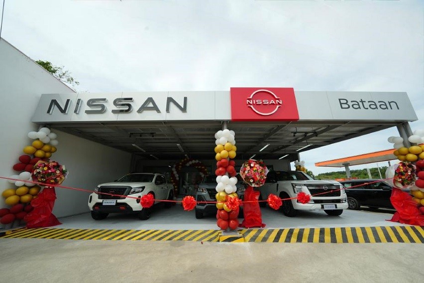 Nissan opens 1st 3S pop-up store in PH