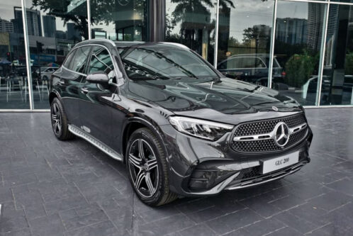 Mercedes-Benz GLC 200 4MATIC launched in Malaysia, priced at RM329,888