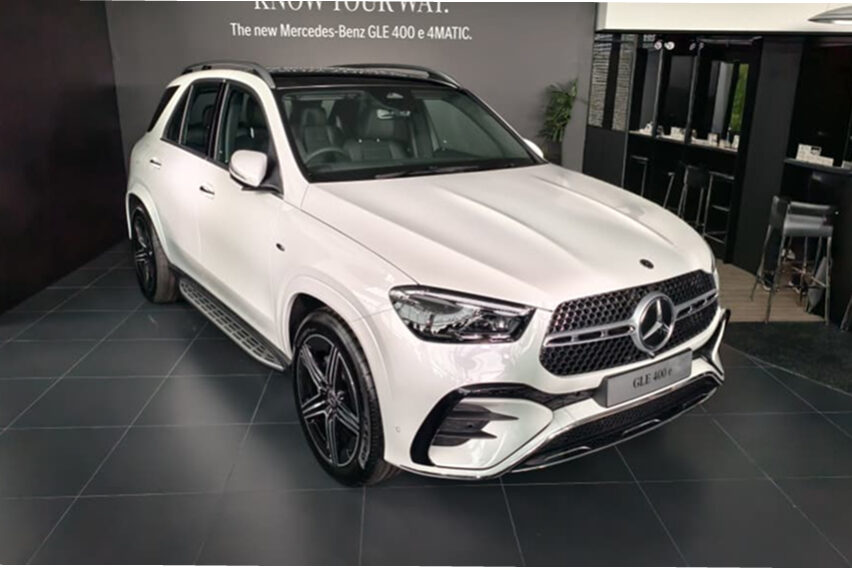 Mercedes-Benz GLE 400 e 4MATIC plug-in hybrid launched in Malaysia, priced at RM498,888