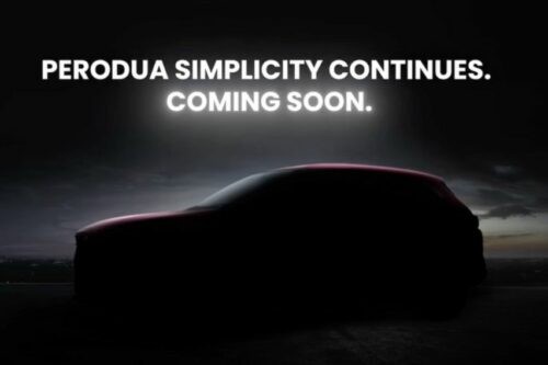 Perodua’s next big launch on the horizon; first teaser out 
