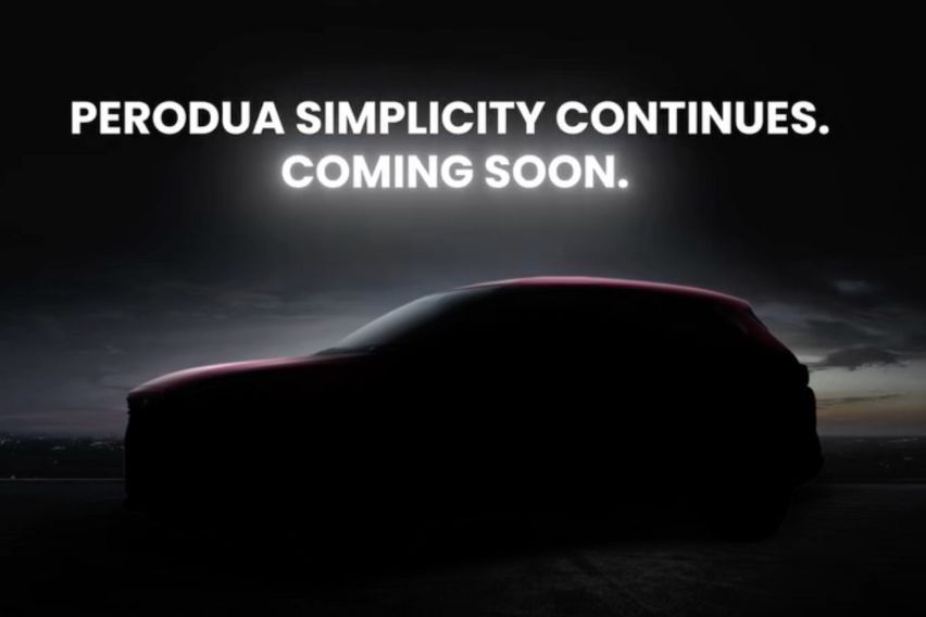 Perodua’s next big launch on the horizon; first teaser out 