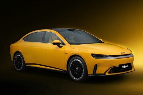 Smart #6 PHEV revealed as brand's first-ever sedan; offers 1,810 km combined range 