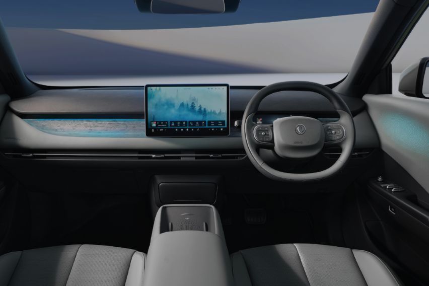 Dongfeng Vigo interior 