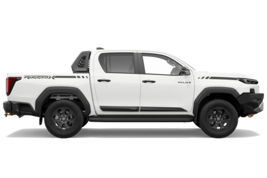 Rugged X Hilux aussie 2
