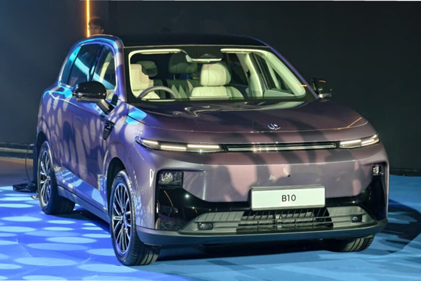 Leapmotor B10 launched in Malaysia, C segment RWD EV SUV with up to 434 km range, from RM99k