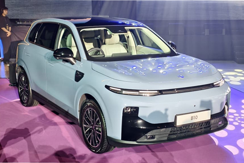 Leapmotor B10 Malaysia launch front view