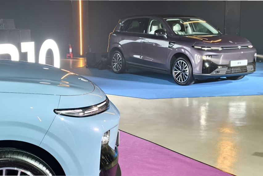 Leapmotor B10 2 variants Malaysia view